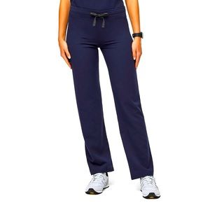 NEW Figs Womens Scrub Pants – Navy Blue (Size: SMALL/Petite) with tags!
